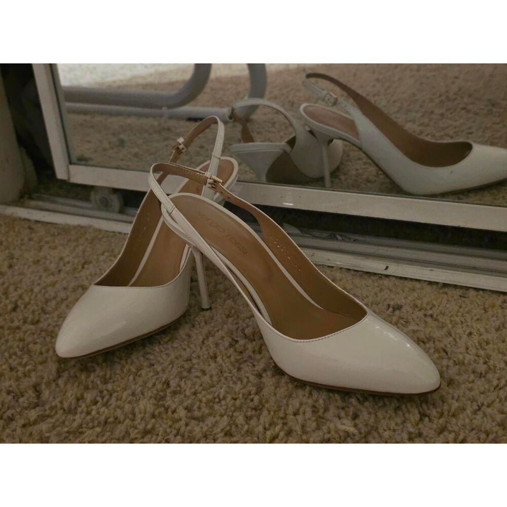 Sergio-rossi Women's White Courts